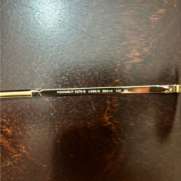 CHANEL aviator sunglasses - Picture 5 of 7